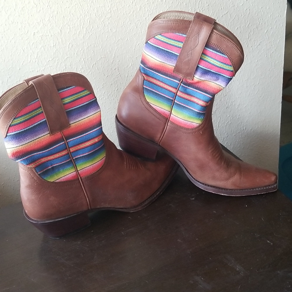 Lucchese booties